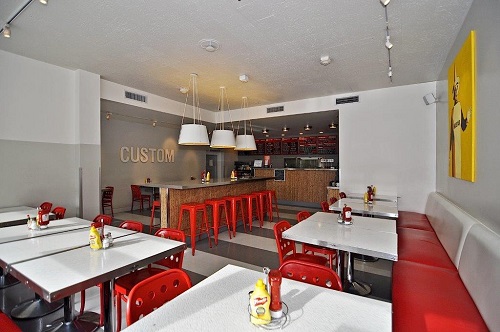 Best Western Plus Americania burger restaurant